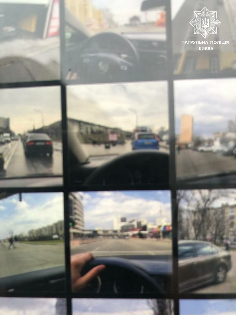 Патрульні поліцейські у Києві затримали групу диверсантів та двох військових РФ 11