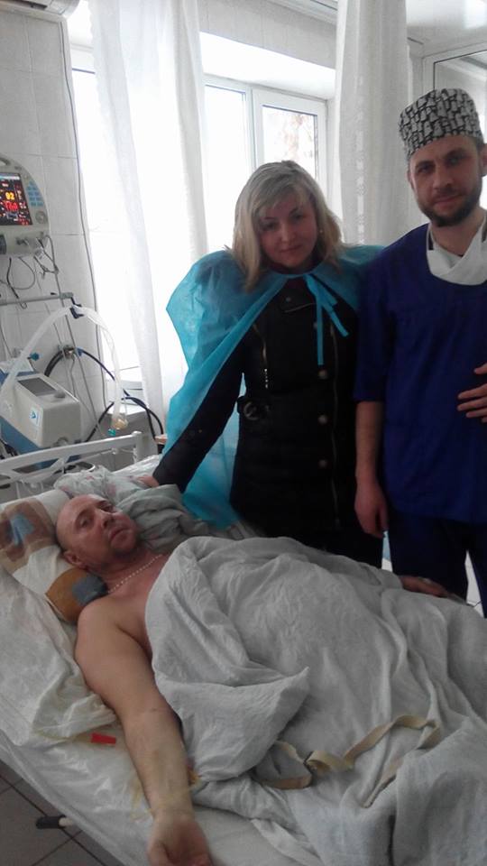 У реанімації помер боєць Айдару Олександр Царенко 01 У реанімації помер боєць Айдару Олександр Царенко 01