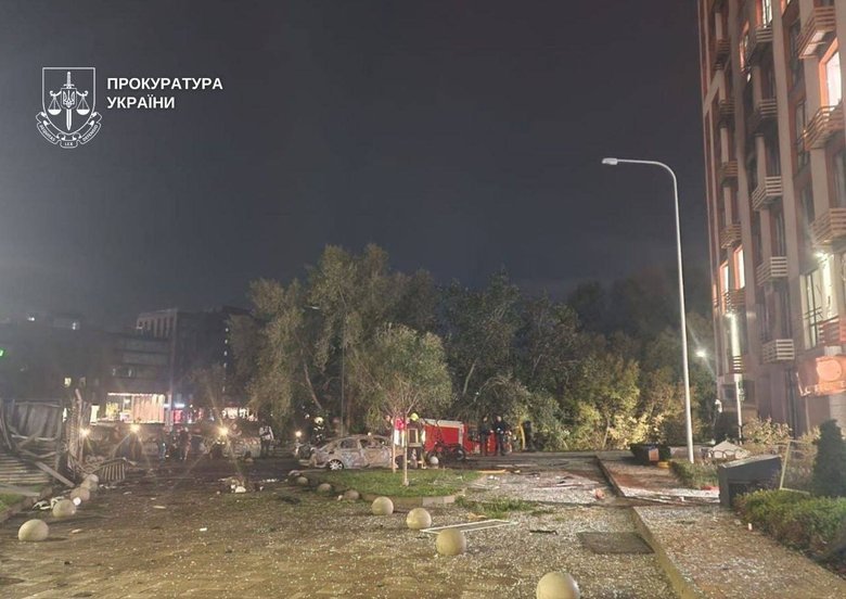 Атака на Київ 12 жовтня
