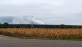 Fire at Chernihiv region-based ammo dump contained, - Defense Ministry. PHOTOS