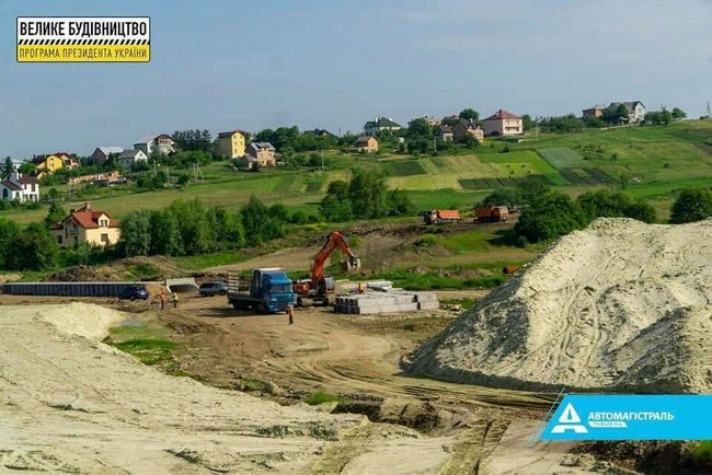К осени будет построена объездная дорога Трускавца, - Автомагистраль-Юг 01