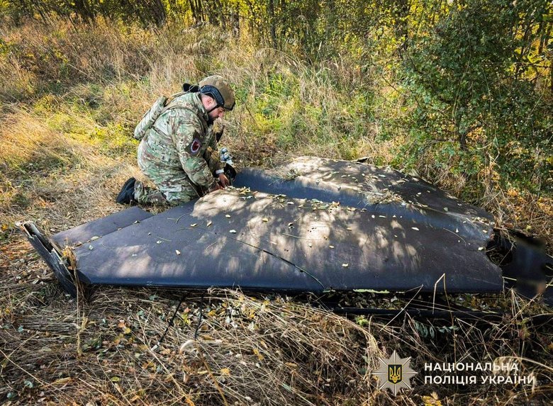 на Полтавщині виявили боєприпас, що не здетонував