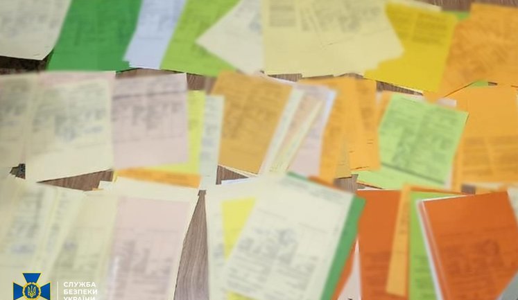 SBU liquidates Ukraine’s largest network producing sham COVID-certificates. PHOTOS
