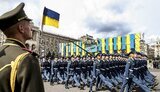 Сьогодні в Києві проведуть першу репетицію параду до Дня Незалежності. Рух на низці вулиць буде перекрито до кінця доби. СХЕМА