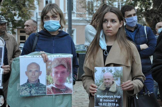 Свободу вязням Кремля: у Києві відбувається акція на підтримку полонених та безвісти зниклих українців 48