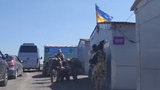 Оккупанты распространяют ролик с "жестким задержанием раскаявшегося террориста на блокпосту ВСУ" для дискредитации программы СБУ "Тебя ждут дома". ВИДЕО