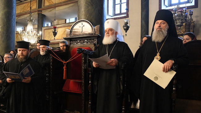 Делегація ПЦУ відвідала Константинополь з нагоди річниці надання Томосу 03