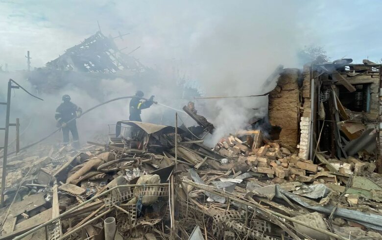Обстріли Нікопольщини 21 жовтня