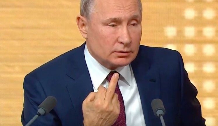 Ядро прибічників Путіна в РФ за 4 роки скоротилося вдвічі, - "Левада-центр"