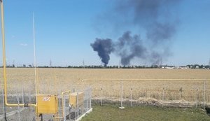 пожар