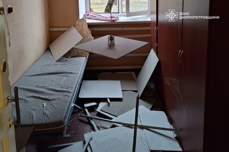 обстріли Дніпропетровщини