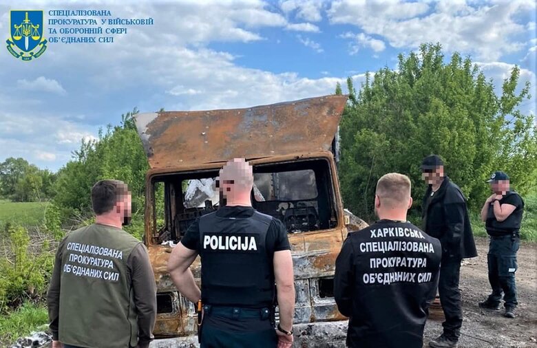 Литовские правоохранители совместно со спецпрокурорами объединенных сил собирают доказательства преступлений РФ в Украине 01