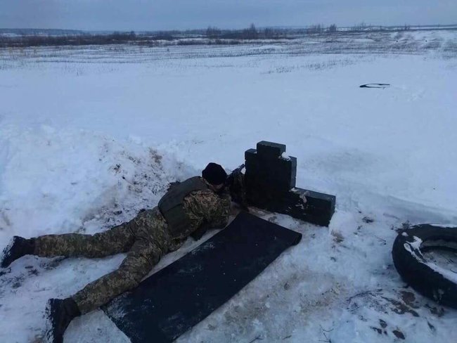 Ground forces’ reserve duty training started in Kharkiv region 11