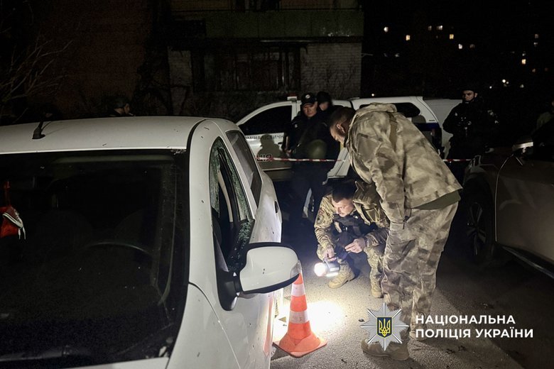 Підрив гранати в Черкасах