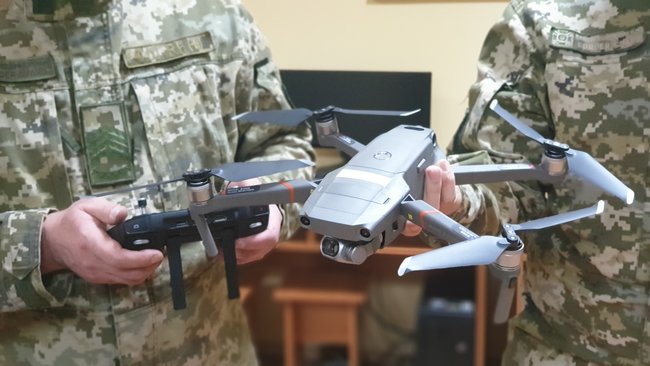 Британія передала українським прикордонникам 10 квадрокоптерів, - Держприкордонслужба 02