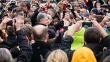 То, что сегодня мы здесь - абсолютно правильное решение, - Порошенко на Всеукраинском вече "Остановим капитуляцию". ВИДЕО