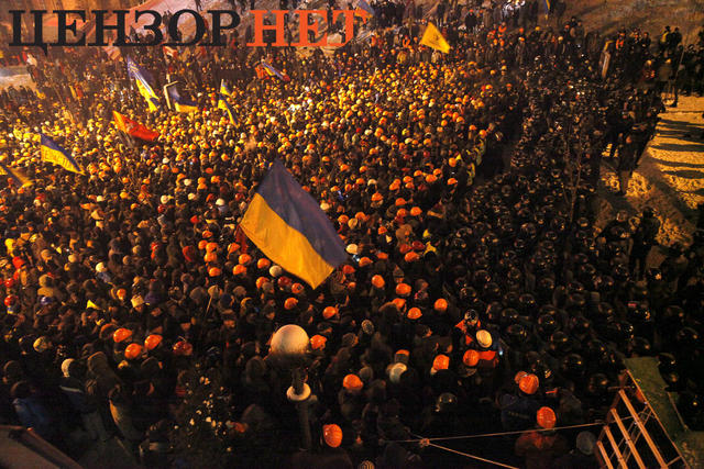 штурм евромайдана