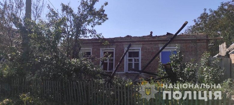 Рашисти вдарили по 11 населених пунктах Донеччини, - Нацполіція 10