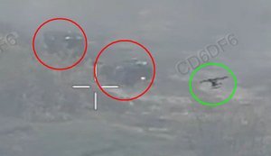 Минус один вражеский БТР-82А и шесть оккупантов: бойцы 33-й ОМБр отбили механизированный штурм возле Владимировки. ВИДЕО