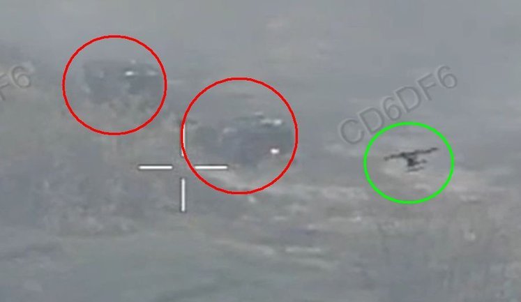 Минус один вражеский БТР-82А и шесть оккупантов: бойцы 33-й ОМБр отбили механизированный штурм возле Владимировки. ВИДЕО