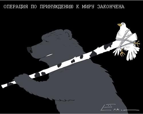 Операция по принуждению к миру закончена