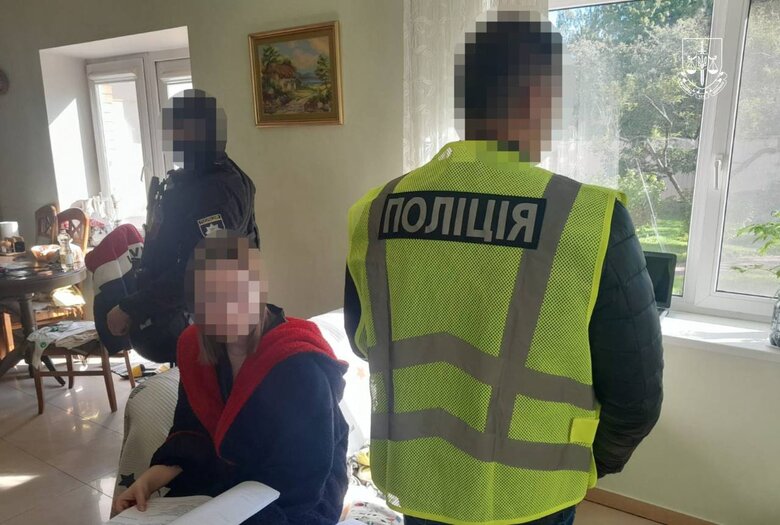 A group of pimps exposed in the Kyiv region
