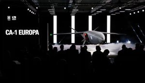 CA-1 Europa – безпілотний винищувач від компанії Helsing