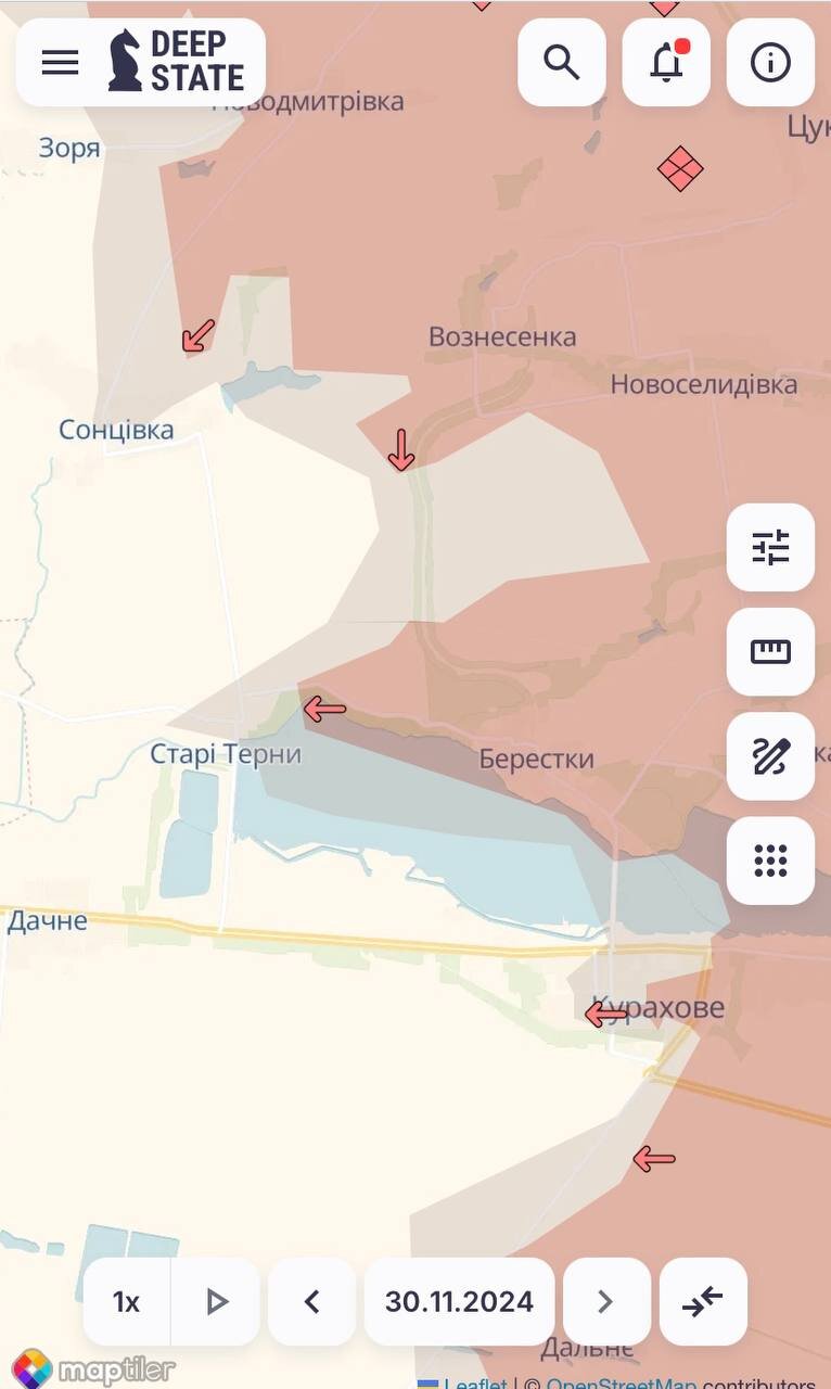 просування ворога
