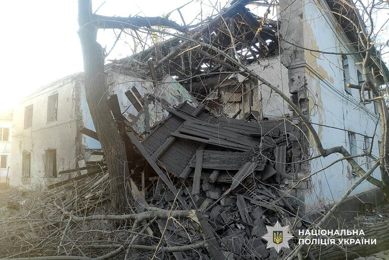 Donetsk region after the shelling