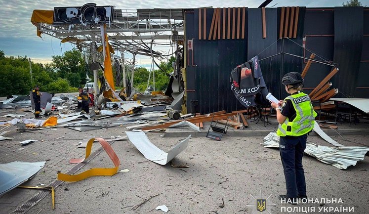 Occupiers attacked 35 settlements in Sumy region over past 24 hours: 32 people were injured, including three children. PHOTOS