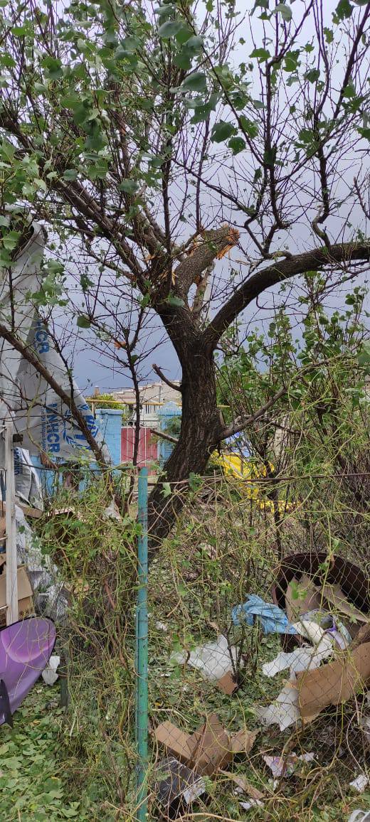 Enemy hit suburbs of Kherson again, 3 people were wounded 04