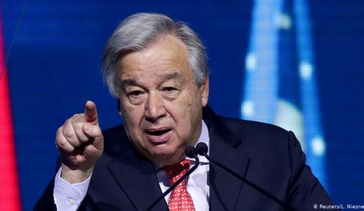 Генсек ООН закликав збільшити податки для нафтогазових компаній