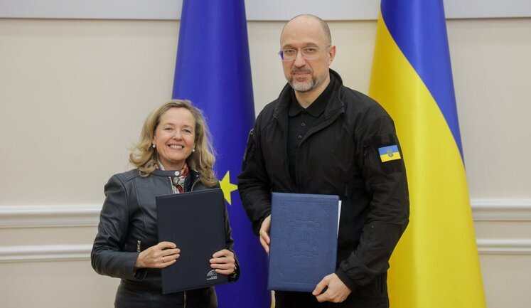 Підписано дві угоди з ЄІБанком про фінансування відновлення енергетики та критичної інфраструктури України, - Шмигаль