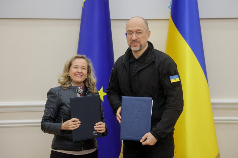 Шмигаль та Кальвіно