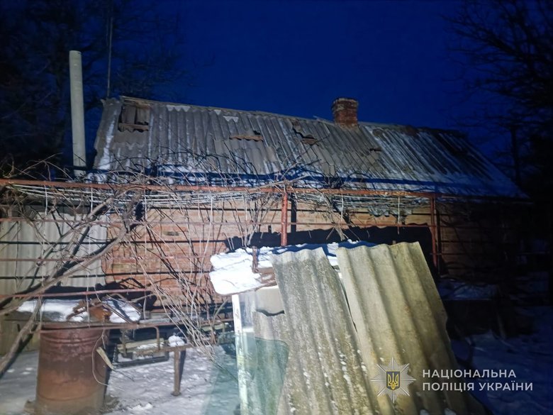 Обстрелы в Запорожье