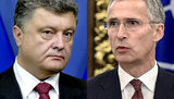 Порошенко і Столтенберг домовилися про термінове скликання надзвичайного засідання Комісії Україна-НАТО через агресію РФ