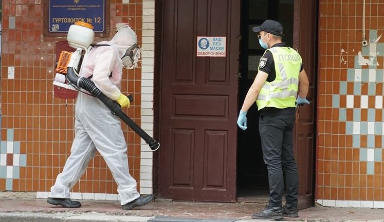 133 students test positive for COVID-19 in Kyiv dormitory