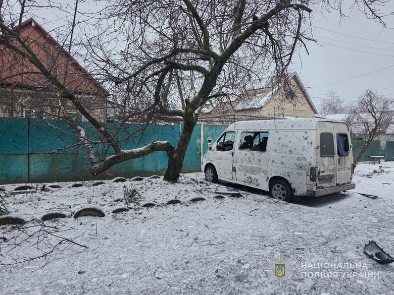 Обстріли на Запоріжжі