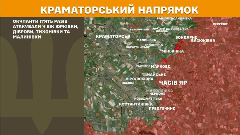 Ситуація на фронті на ранок 27 липня