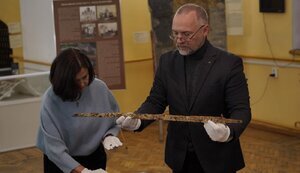 14 valuable historical artifacts stolen by Russians returned to Ukraine. PHOTOS