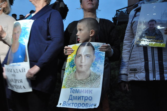 Свободу вязням Кремля: у Києві відбувається акція на підтримку полонених та безвісти зниклих українців 41