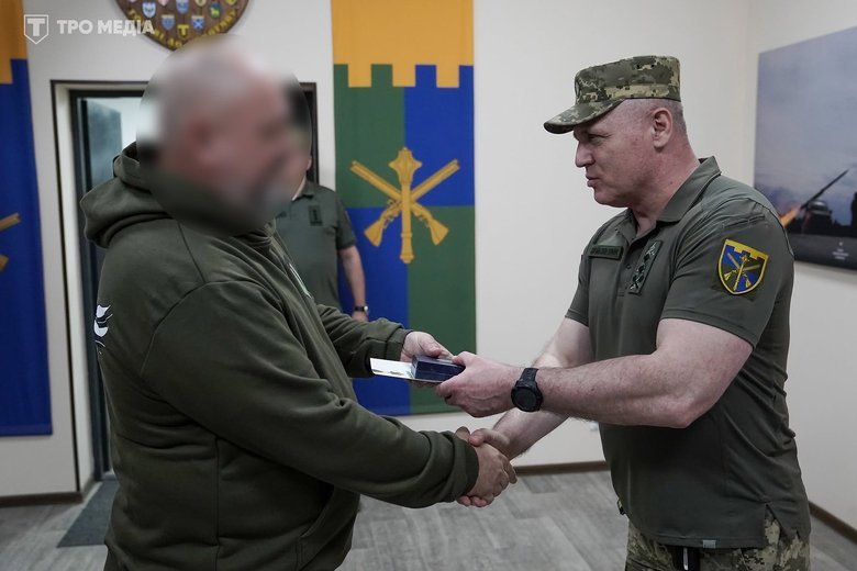 Командующий Силами ТРО Плахута отметил воинов-разведчиков