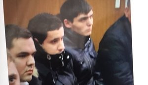 Most of MPs not allowed attending Savchenko’s trial again as courtroom overcrowded by hired thugs. PHOTO