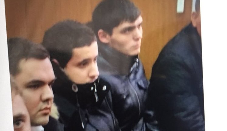 Most of MPs not allowed attending Savchenko’s trial again as courtroom overcrowded by hired thugs. PHOTO
