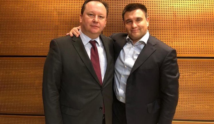 Климкин о постпреде Украины при ОБСЕ Игоре Прокопчуке: классно, что у нас на дипслужбе есть такие патриоты