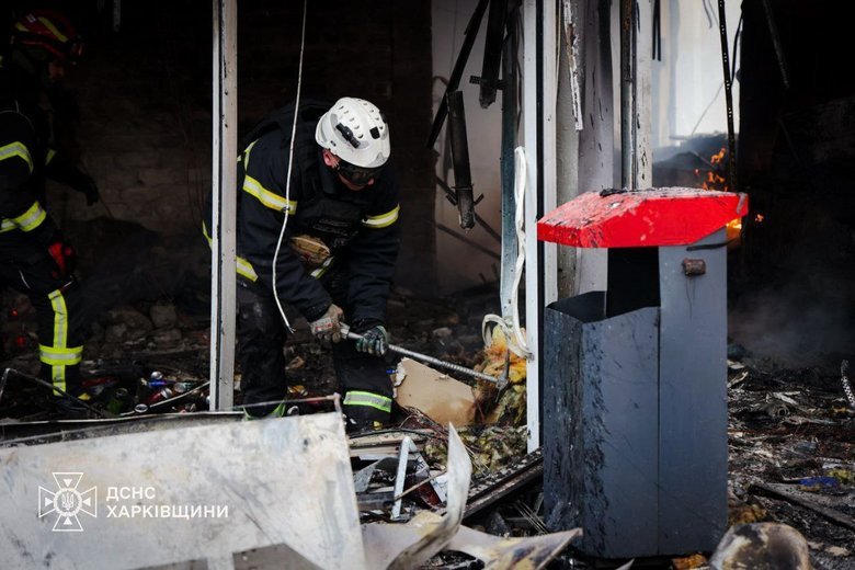 РФ атакувала Харківщину