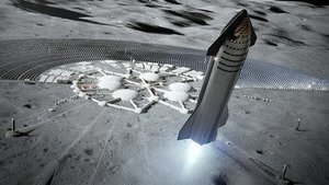 Первые испытания прототипа космического корабля SpaceX закончились неудачей. ВИДЕО