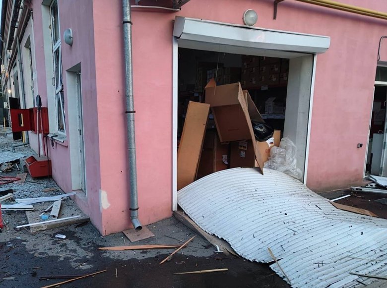 Обстріл Одещини