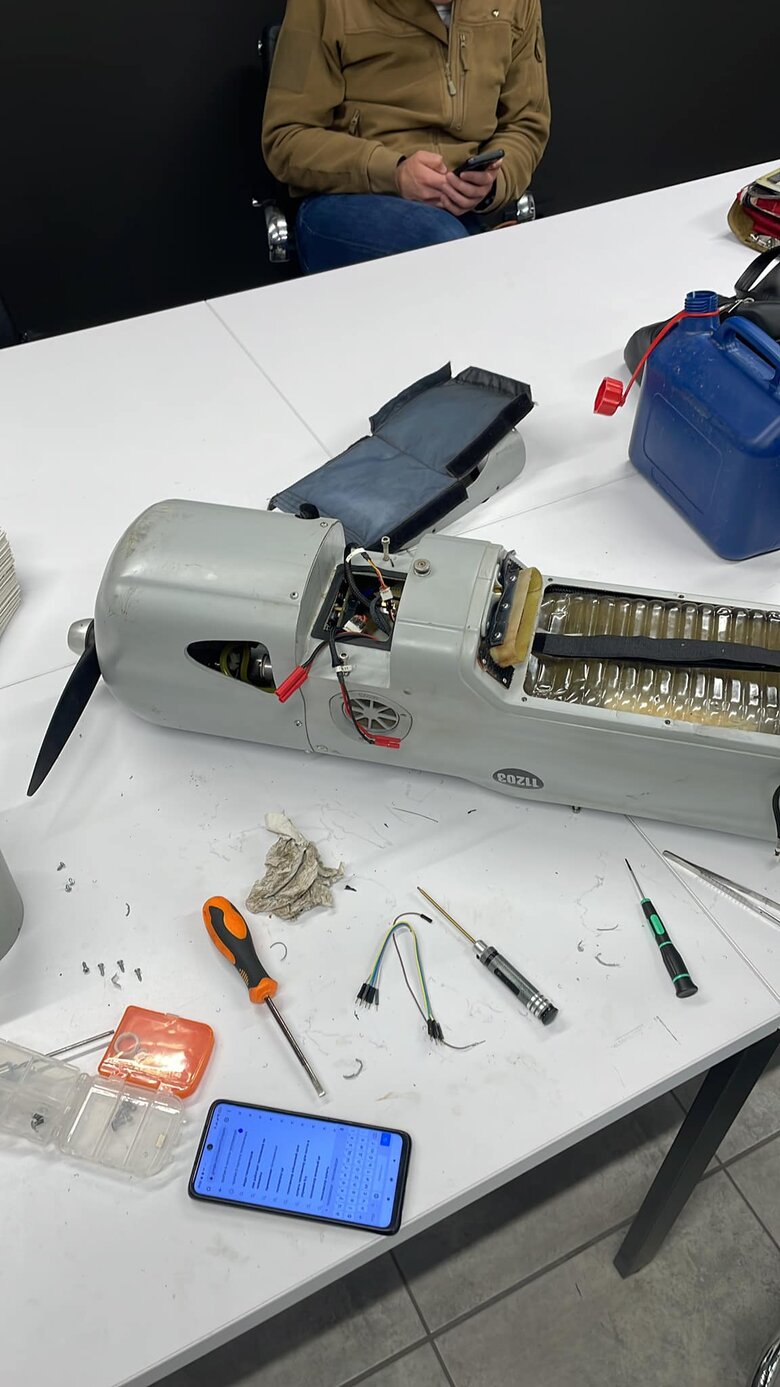 В російському БПЛА Орлан виявили французький тепловізор, ЄС має виявити схему обходу санкцій, - Кашчук 05