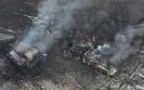 уничтожение российской бронетехники на курщине